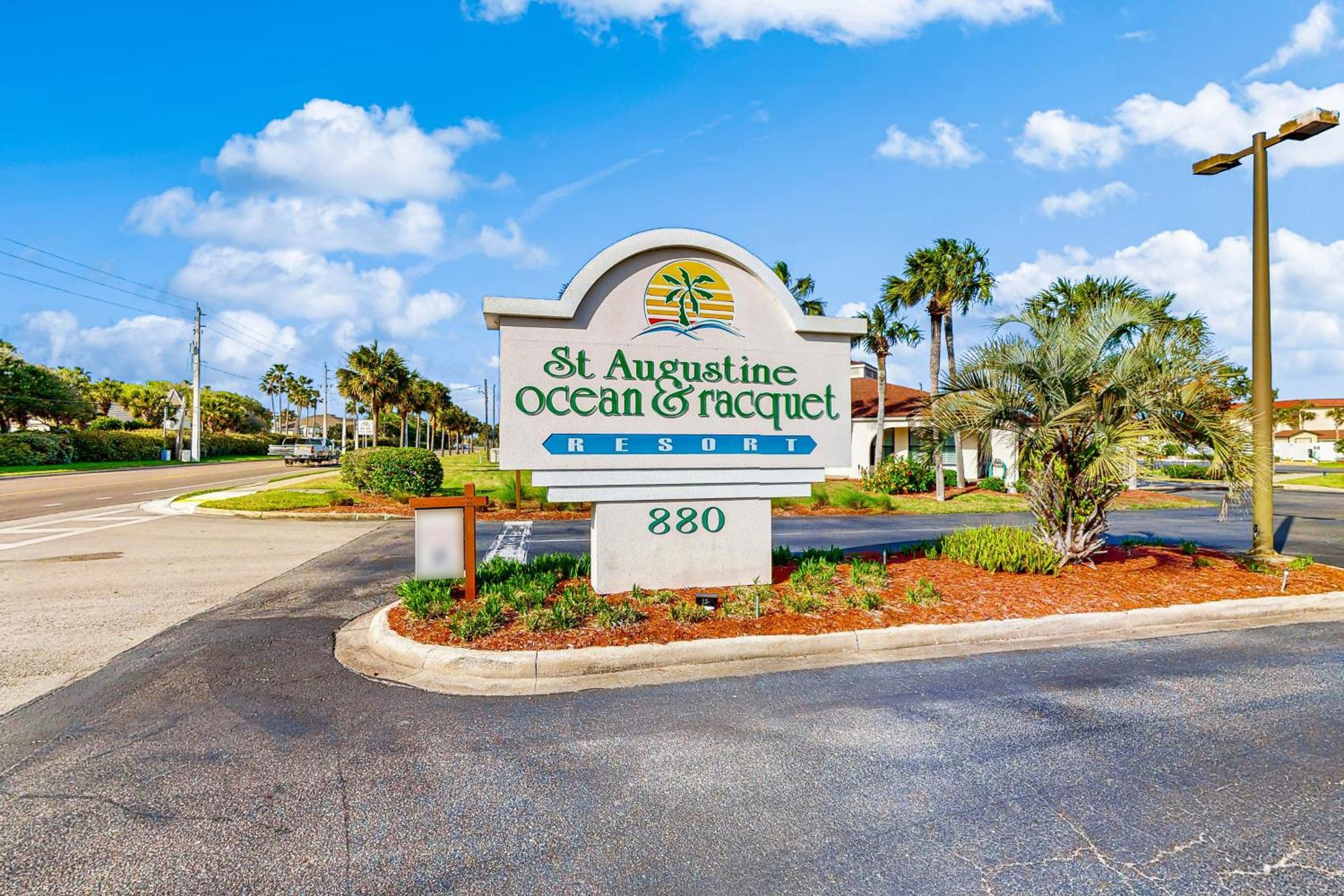 St Aug Ocean And Racquet Holiday home *